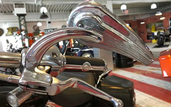 Gebrauchtmotorrad Harley-Davidson Touring Road King FLHR - Bild 7