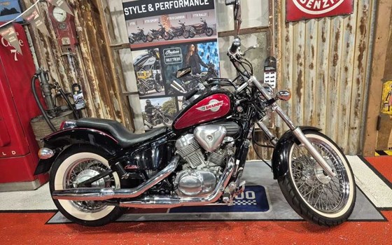 Gebrauchtmotorrad Honda VT600C Shadow - Bild 1