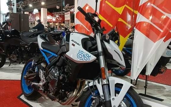 Gebrauchtmotorrad Suzuki GSX-8S - Bild 8