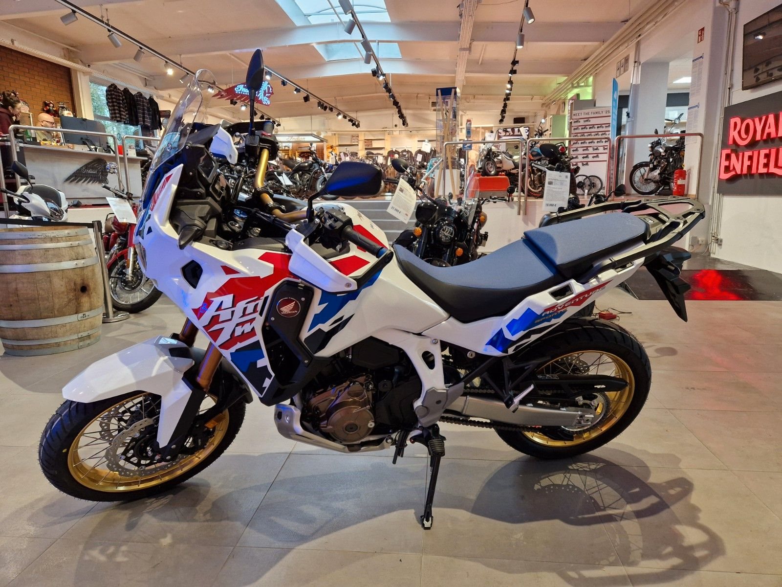 Honda CRF1100L Africa Twin Adventure Sports DCT