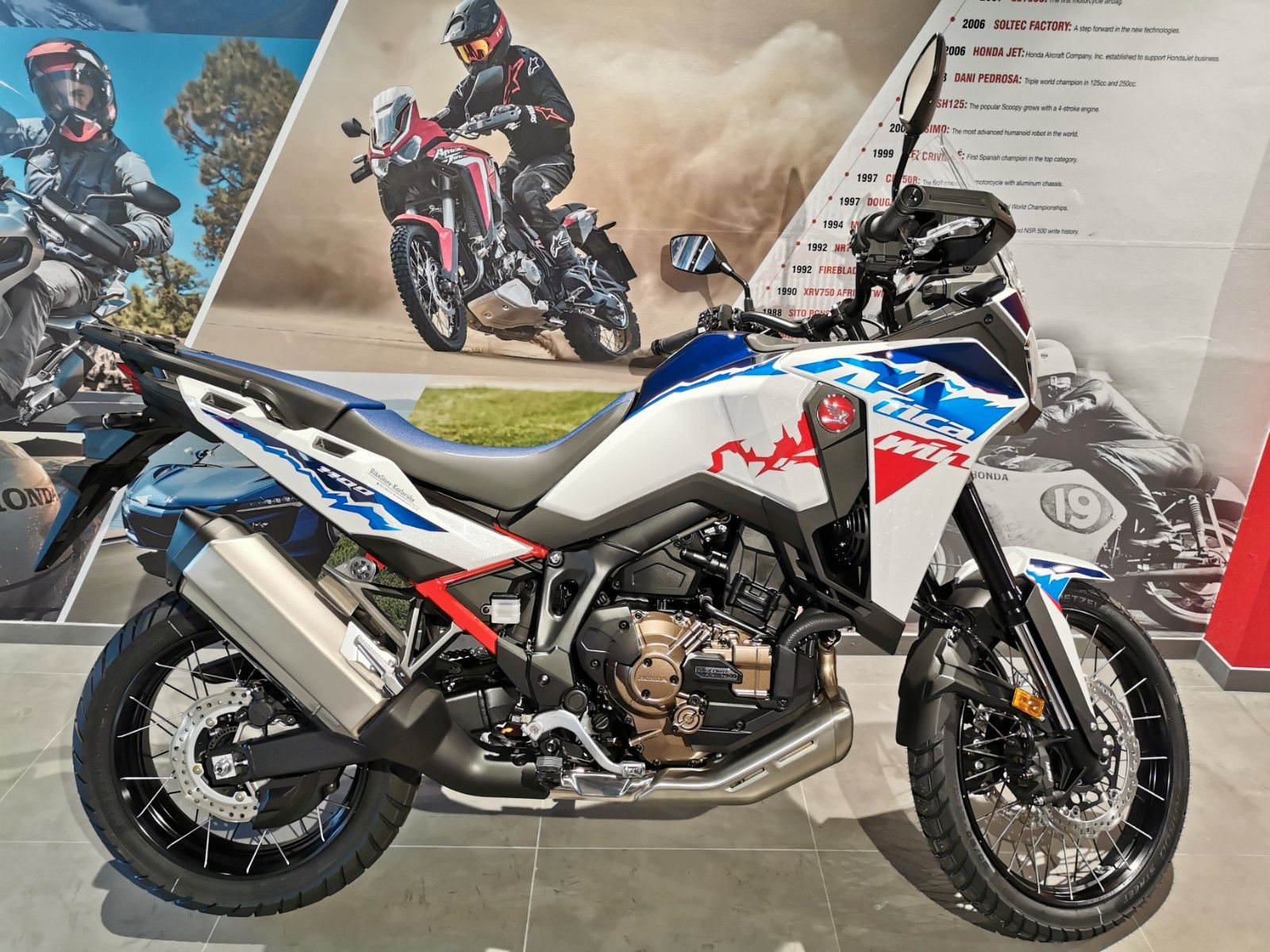 Honda CRF1100L Africa Twin ES