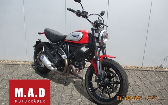 Gebrauchtmotorrad Ducati Scrambler Icon - Bild 1