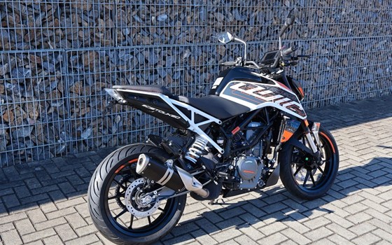 Neufahrzeug KTM 390 Duke - Bild 15