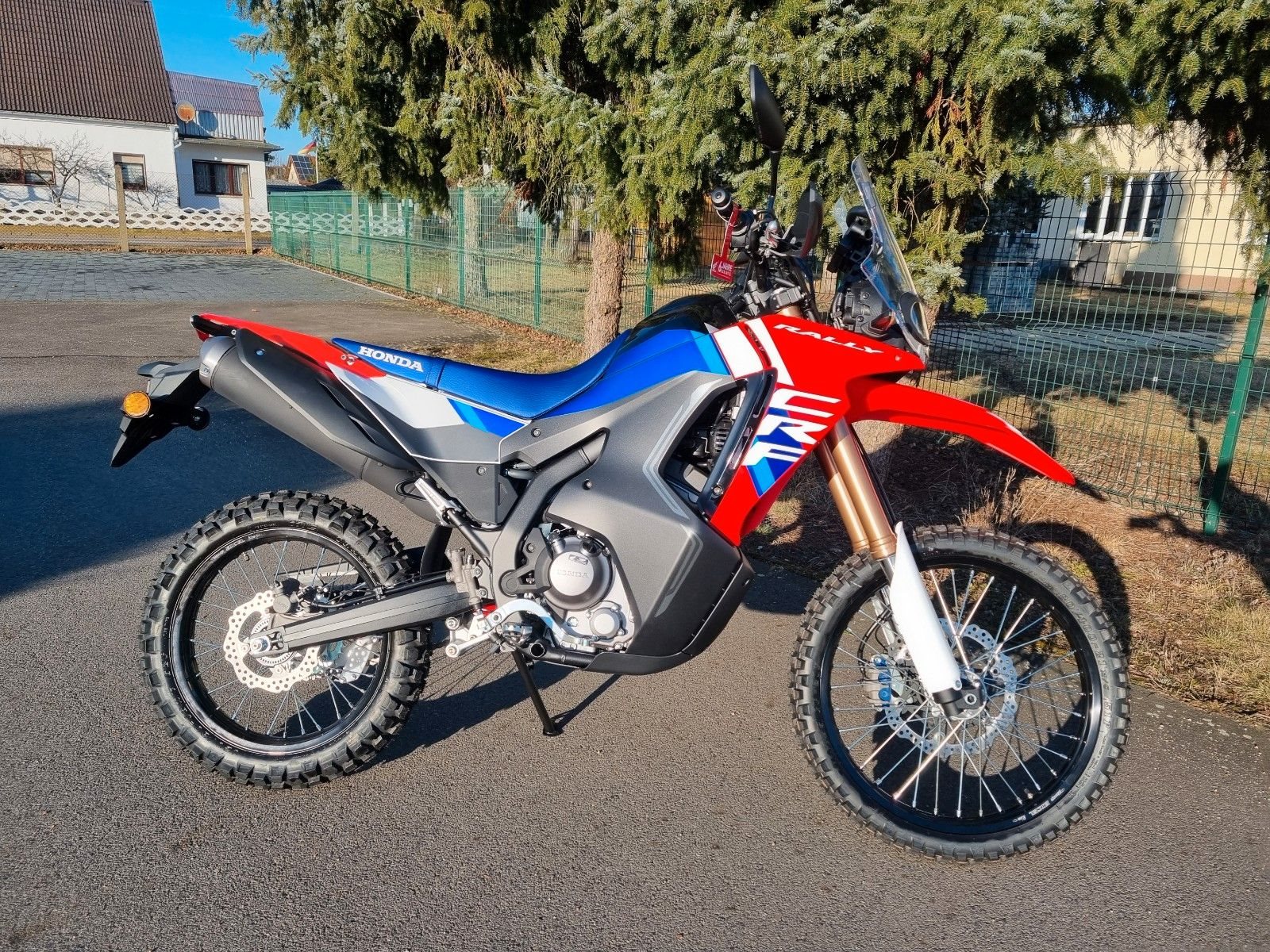 Honda CRF300 Rally