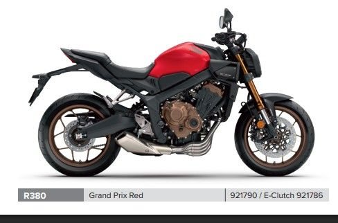Honda CB650R