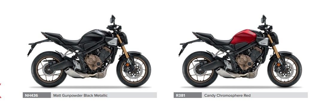 Honda CB650R E-Clutch