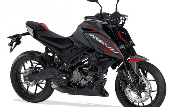 Neufahrzeug Rieju NKD 125 - Bild 1