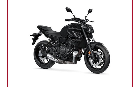 Gebrauchtmotorrad Yamaha MT-07 35kW - Bild 1
