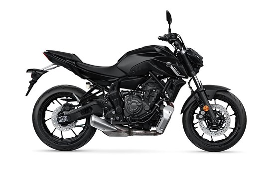 Gebrauchtmotorrad Yamaha MT-07 35kW - Bild 2