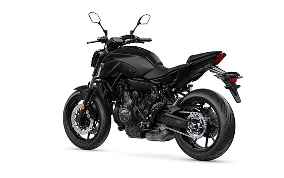 Gebrauchtmotorrad Yamaha MT-07 35kW - Bild 3