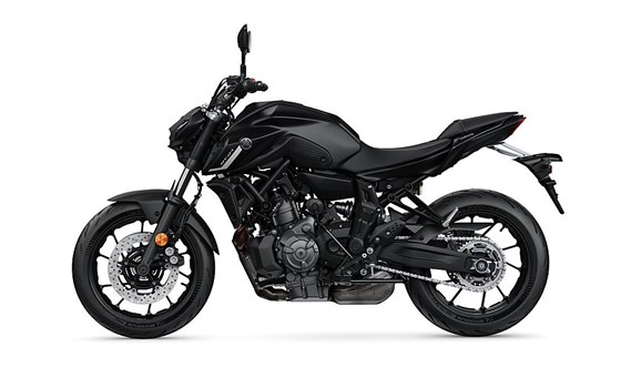 Gebrauchtmotorrad Yamaha MT-07 35kW - Bild 4