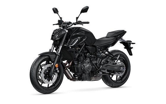Gebrauchtmotorrad Yamaha MT-07 35kW - Bild 5