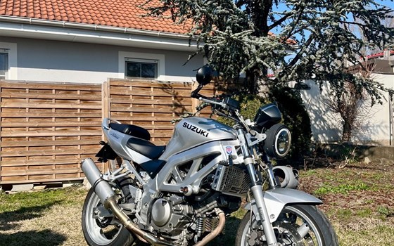 Gebrauchtmotorrad Suzuki SV650 - Bild 1
