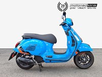 Gebrauchtmotorrad Vespa GTS 125 Super Sport Teilzahlung €59 mit Garantie Vorführer