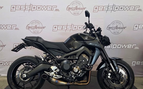 Gebrauchtmotorrad Yamaha MT-09 - Bild 1