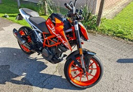 Gebrauchte KTM 390 Duke