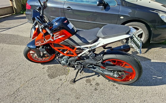 Gebrauchtmotorrad KTM 390 Duke - Bild 4