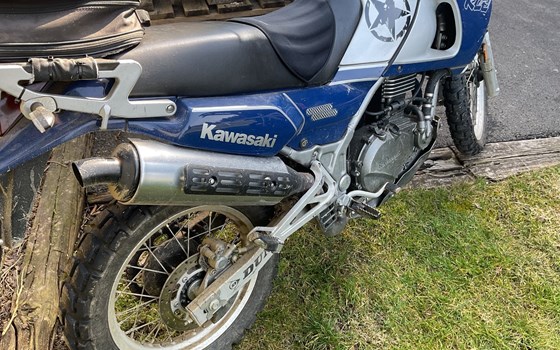 Gebrauchtmotorrad Kawasaki KLE 500 - Bild 2