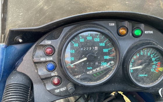 Gebrauchtmotorrad Kawasaki KLE 500 - Bild 4