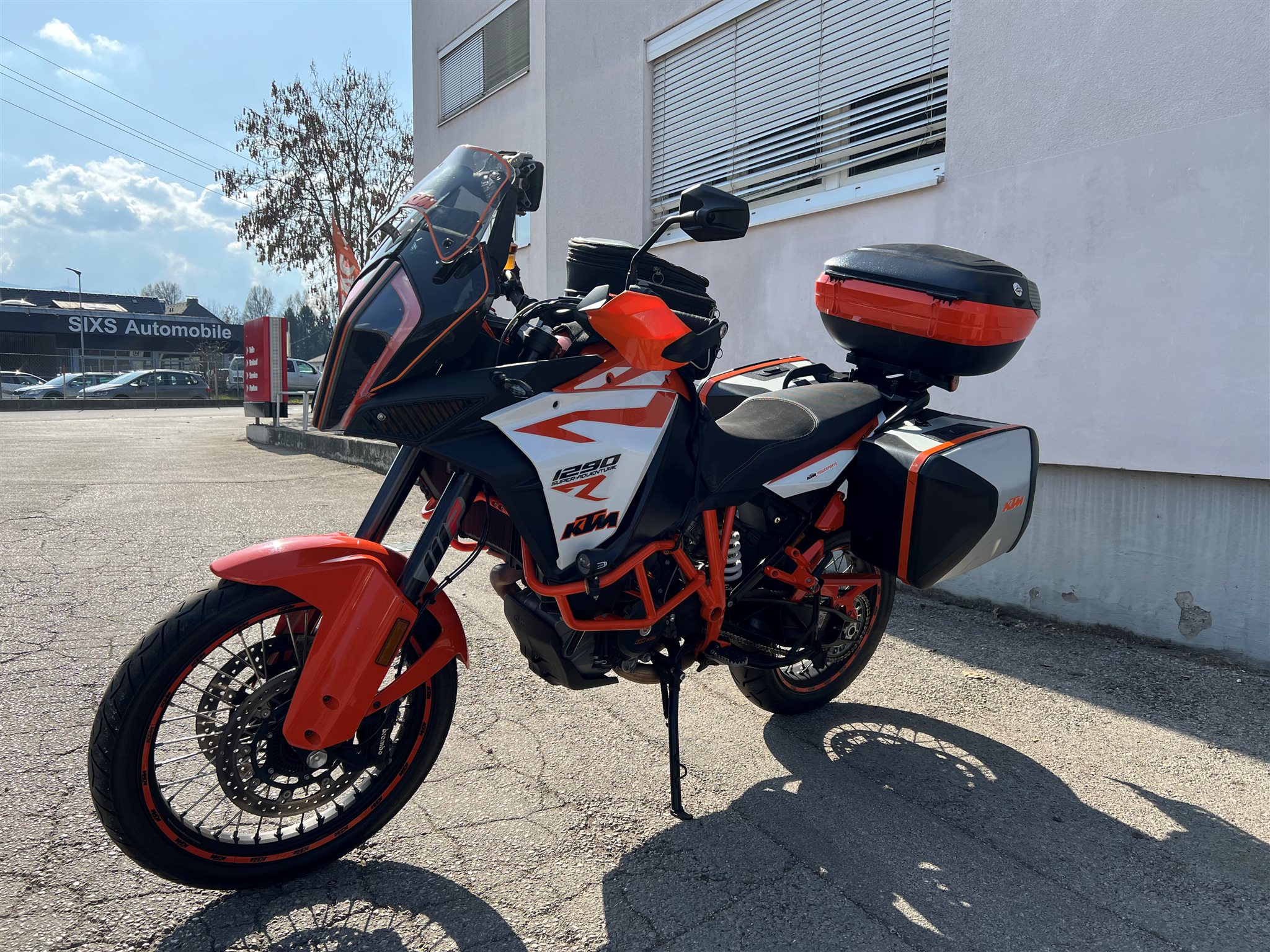 KTM 1290 Super Adventure R 