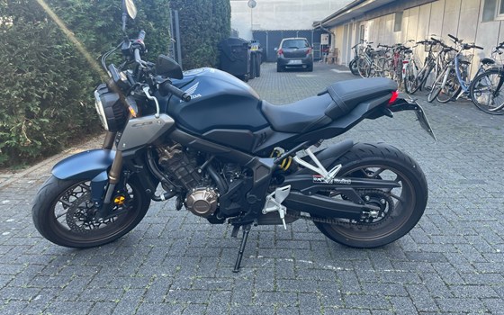 Gebrauchtmotorrad Honda CB 650 - Bild 4