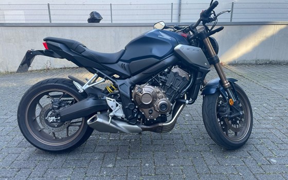 Gebrauchtmotorrad Honda CB 650 - Bild 1