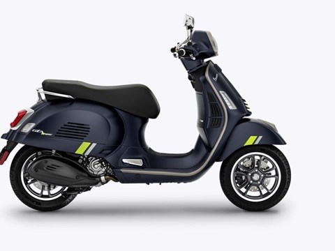 Vespa GTS 125 Super Tech