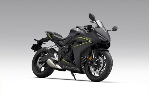 Neumotorrad Honda CBR650R