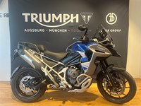 Gebrauchtmotorrad Triumph Tiger 1200 GT Explorer 1.Hand, Service neu, Garantie bis 05.2028
