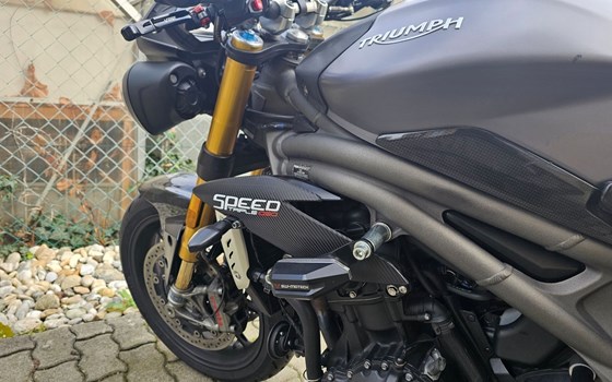 Gebrauchtmotorrad Triumph Speed Triple R - Bild 5