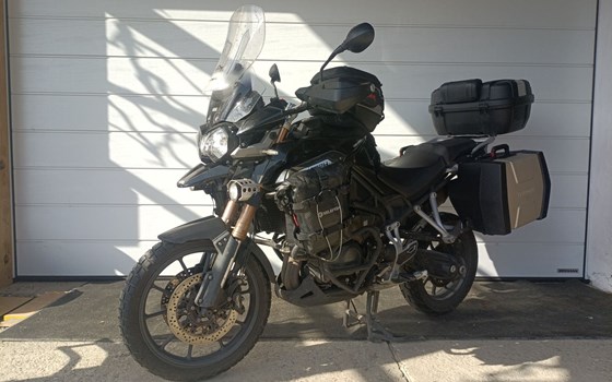 Gebrauchtmotorrad Triumph Tiger Explorer - Bild 10