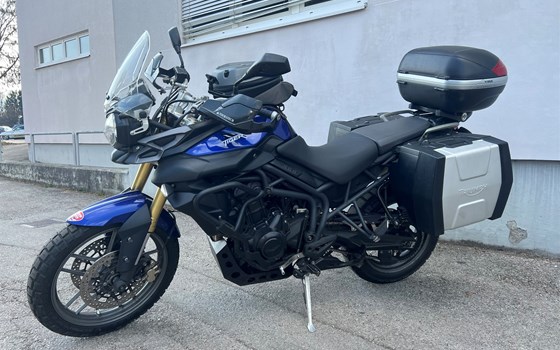 Gebrauchtmotorrad Triumph Tiger 800 - Bild 1