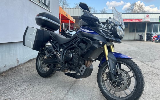 Gebrauchtmotorrad Triumph Tiger 800 - Bild 2