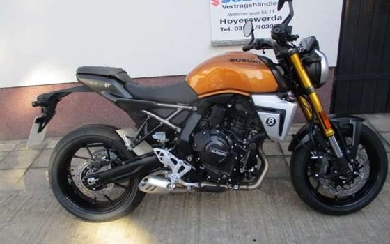 Neufahrzeug Suzuki GSX-8T - Bild 1