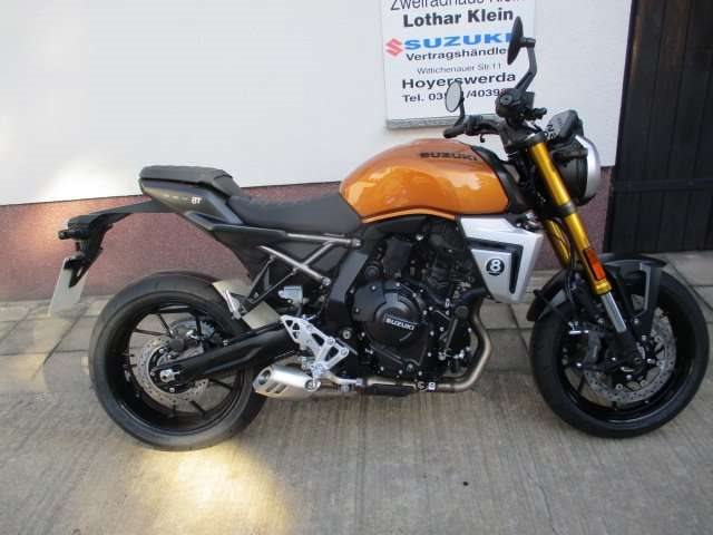 Suzuki GSX-8T