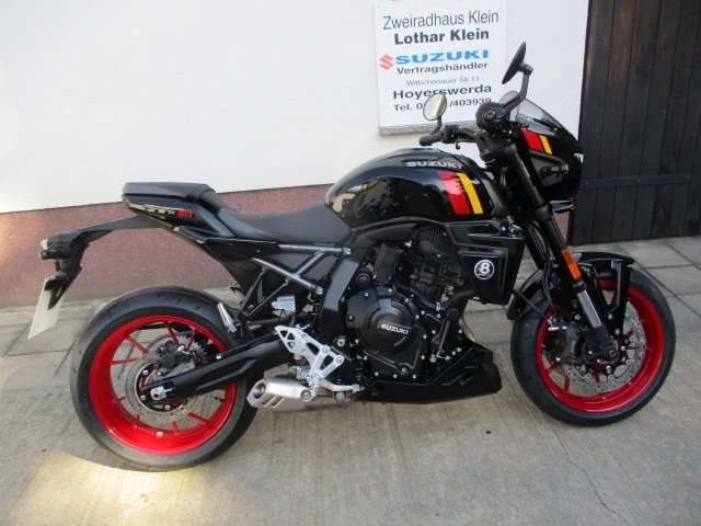 Suzuki GSX-8TT