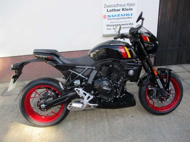 Suzuki GSX-8TT