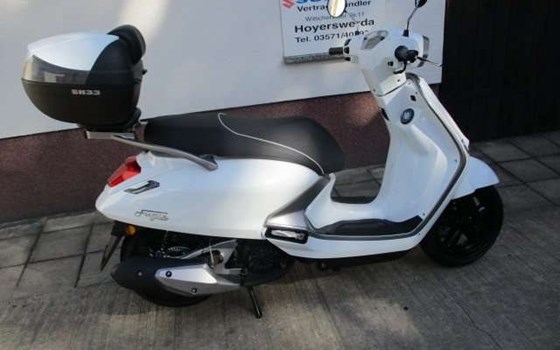 Neufahrzeug Sym Fugue 125i AC ABS - Bild 1