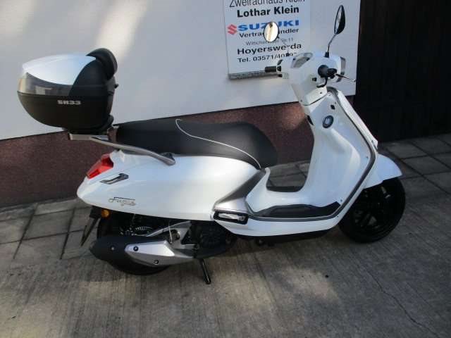 Sym Fugue 125i AC ABS