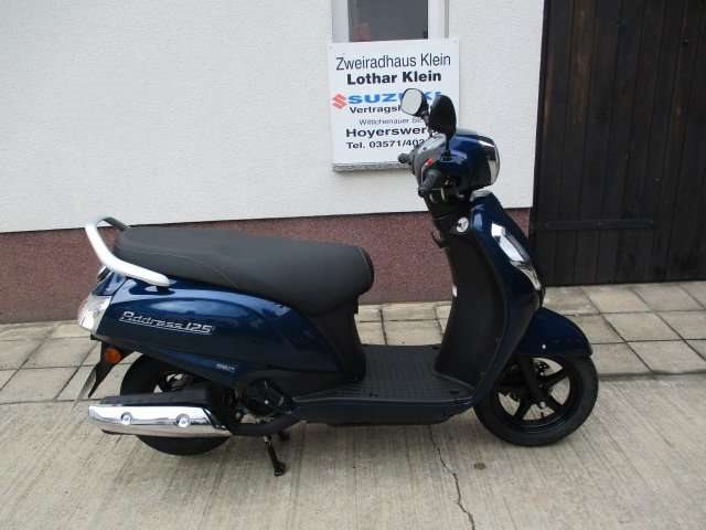 Suzuki Address 125