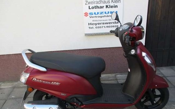 Neufahrzeug Suzuki Address 125 - Bild 1
