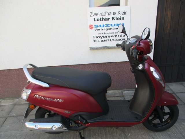 Suzuki Address 125