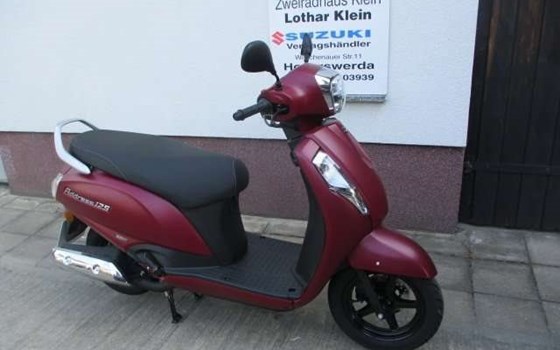 Neufahrzeug Suzuki Address 125 - Bild 4