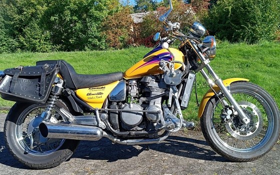 Gebrauchtmotorrad Kawasaki Eliminator 600 - Bild 1