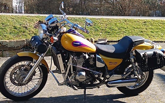 Gebrauchtmotorrad Kawasaki Eliminator 600 - Bild 3