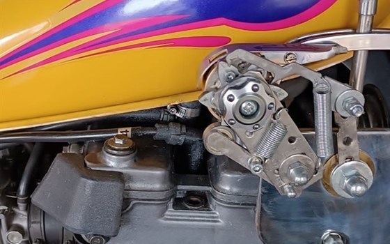 Gebrauchtmotorrad Kawasaki Eliminator 600 - Bild 8