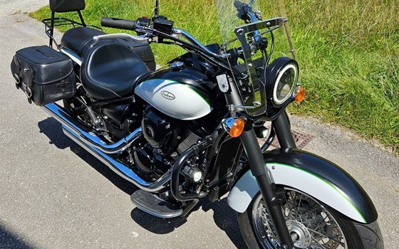 Gebrauchtmotorrad Kawasaki VN 900 Classic - Bild 6