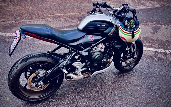 Gebrauchtmotorrad Triumph Trident 660 - Bild 3