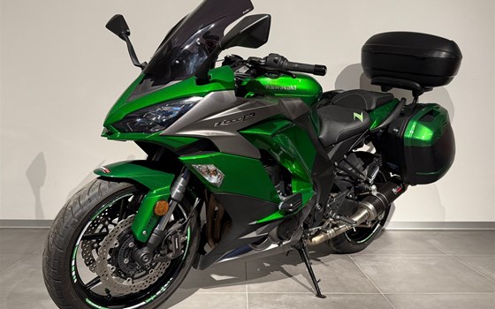 Gebrauchtmotorrad Kawasaki Z1000SX - Bild 1