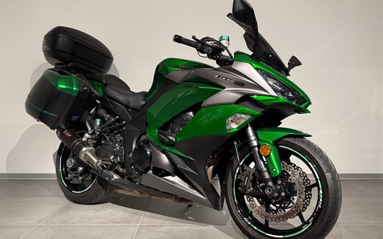 Gebrauchtmotorrad Kawasaki Z1000SX - Bild 3